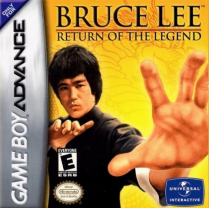 Bruce Lee : Return of the Legend [USA] - Nintendo Gameboy Advance